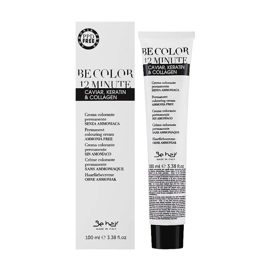 Напівперманентна крем-фарба для волосся Be Hair Be Color Permanent Colouring Cream 12 Minute 10.3 Very Light Blonde Golden Extra, 100 мл