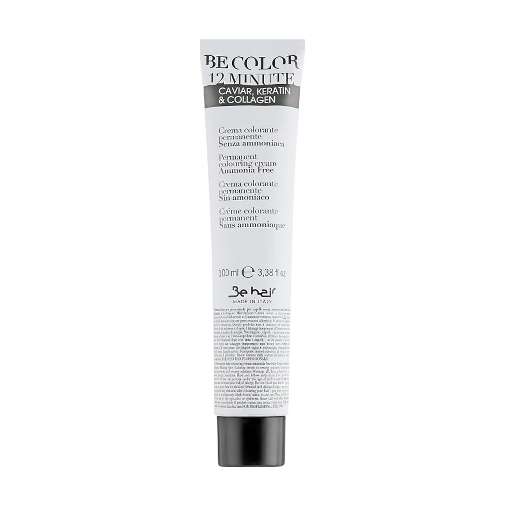Напівперманентна крем-фарба для волосся Be Hair Be Color Permanent Colouring Cream 12 Minute Golden Ivory, 100 мл (коректор кольору)